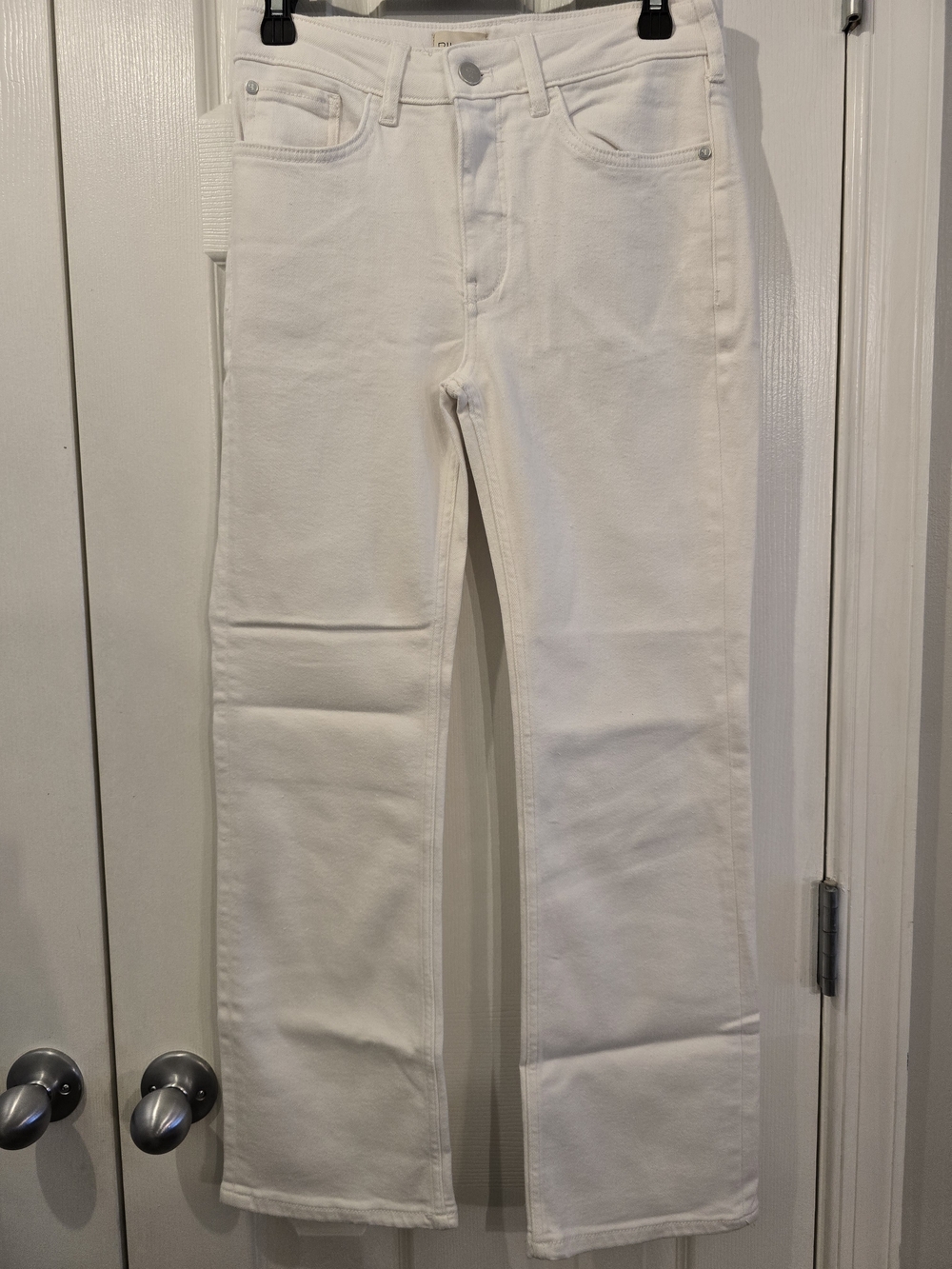 NWOT Pilcro The Yaya White Denim Jeans - 27